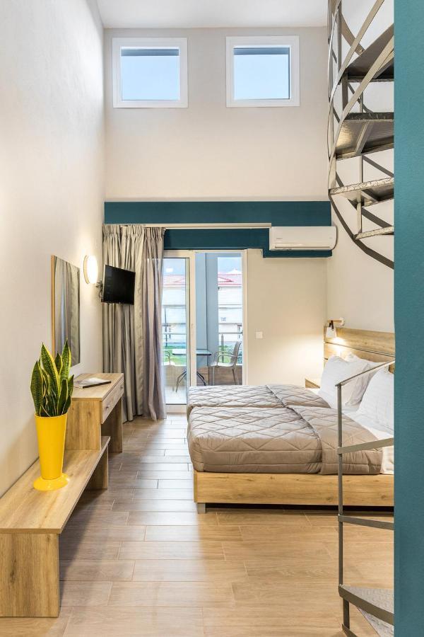 Sunshine Apartments Leptokaryá Eksteriør billede