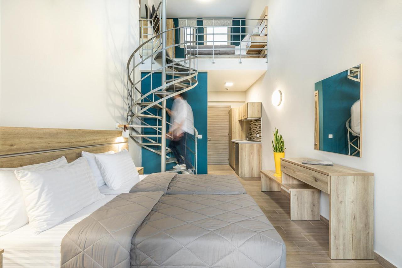 Sunshine Apartments Leptokaryá Eksteriør billede