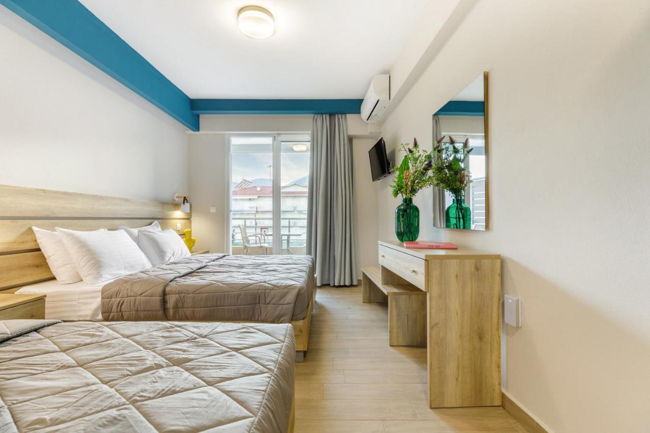 Sunshine Apartments Leptokaryá Eksteriør billede